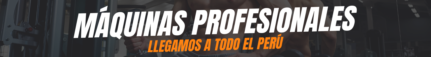 máquinas profesionales